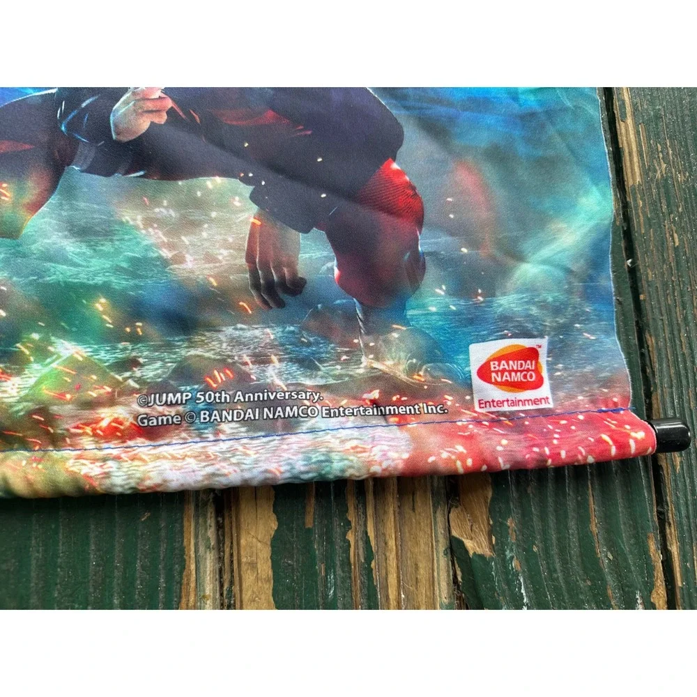 Jump Force Wall Scroll Poster Goku Luffy Naruto JUMP 50th Anniversary Bandai